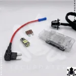 TecUpdater Glovebox OEM Light Full Kit with Fuse Tap for MQB Cars – Kushaq Taigun Virtus Slavia