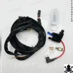 TecUpdater Glovebox OEM Light Full Kit with Fuse Tap for MQB Cars – Kushaq Taigun Virtus Slavia