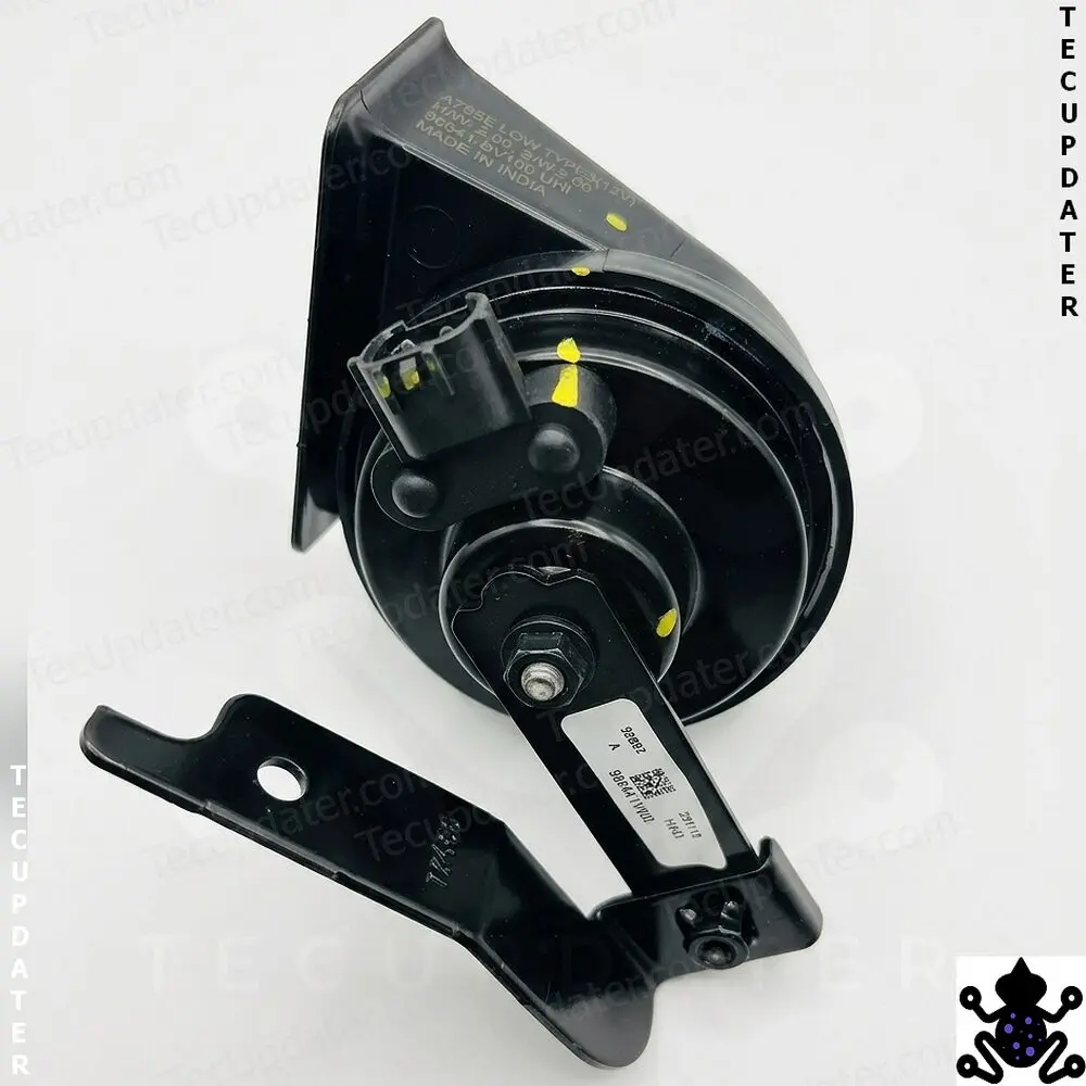 Creta Original INFAC OEM Dual Tone Horn – Hyundai Original Creta Type Trumpet Horn Set