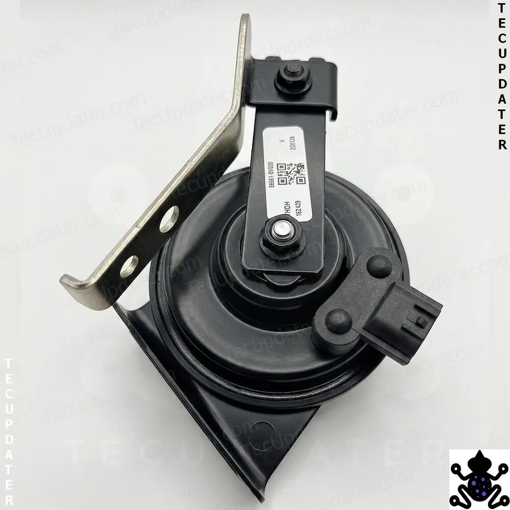 Creta Original INFAC OEM Dual Tone Horn – Hyundai Original Creta Type Trumpet Horn Set