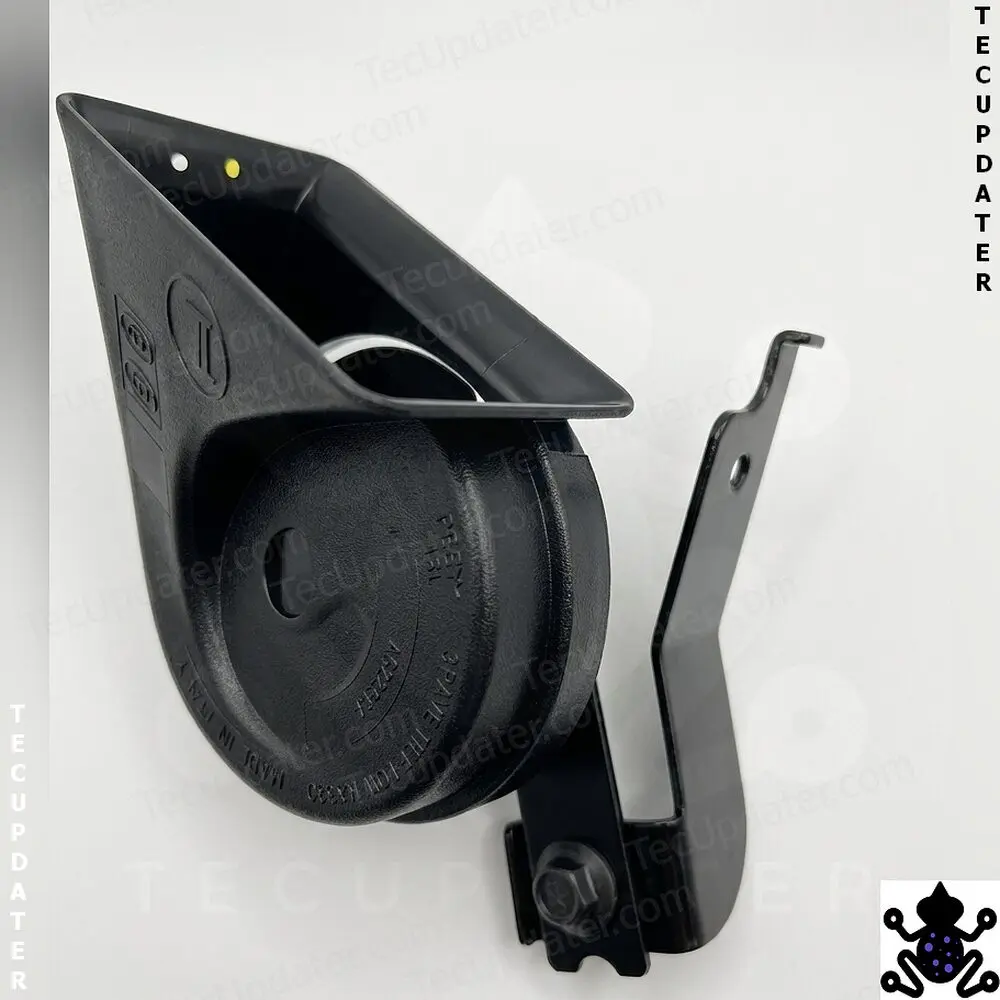 Creta Original INFAC OEM Dual Tone Horn – Hyundai Original Creta Type Trumpet Horn Set