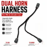 MG & Citroen Dual Horn Splitter Harness – Plug and Play Coupler for Dual Horn Installation