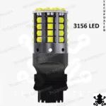 Bright 3156 LED Bulb – CANBUS Error Free Reverse & Indicator Upgrade 1 Pair
