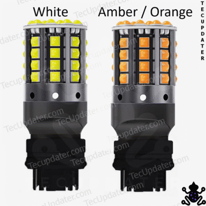 Bright 3156 LED Bulb – CANBUS Error Free Reverse & Indicator Upgrade 1 Pair