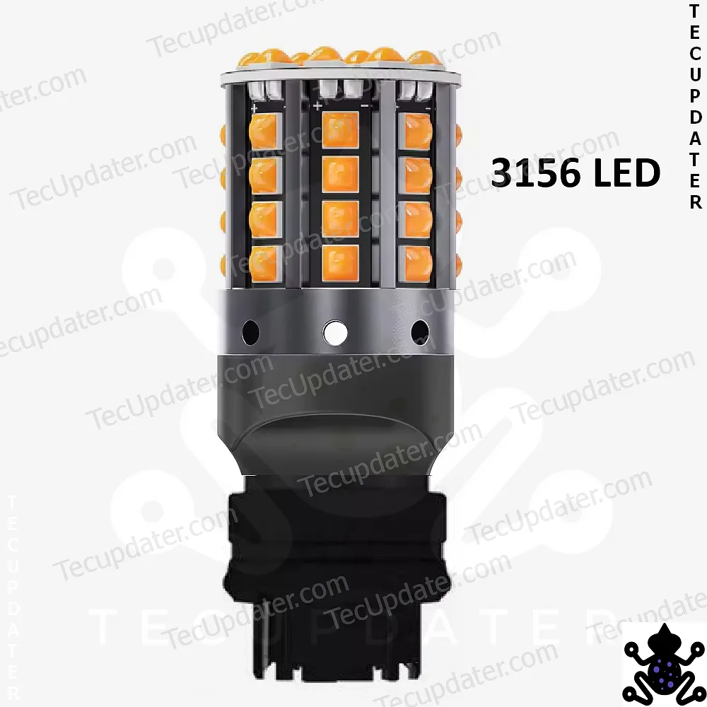 Bright 3156 LED Bulb – CANBUS Error Free Reverse & Indicator Upgrade 1 Pair