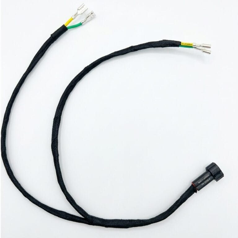 Dual Horn Upgrade Harness for Hyundai and Kia – INFAC Connector, Fits Minda Bosch Hella and Generic Horns