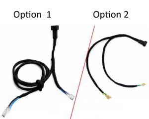 Dual Horn Upgrade Harness for Hyundai and Kia – INFAC Connector, Fits Minda Bosch Hella and Generic Horns