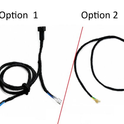 Dual Horn Upgrade Harness for Hyundai and Kia – INFAC Connector, Fits Minda Bosch Hella and Generic Horns