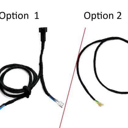 Dual Horn Upgrade Harness for Hyundai and Kia – INFAC Connector, Fits Minda Bosch Hella and Generic Horns