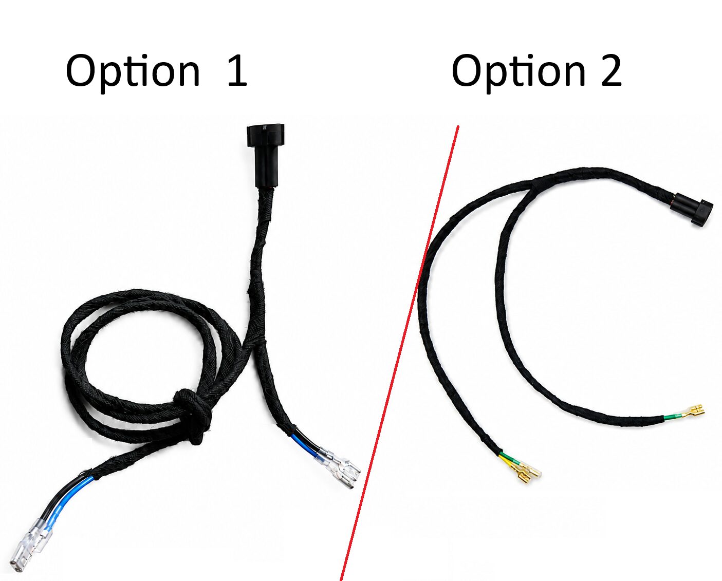 Dual Horn Upgrade Harness for Hyundai and Kia – INFAC Connector, Fits Minda Bosch Hella and Generic Horns