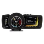 TecUpdater OBD2 GPS HUD – Triple Screen Head Up Display for Cars, Speed RPM Engine and GPS Data
