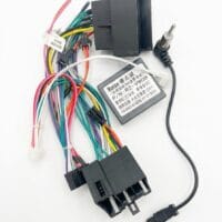 TecUpdater Android Stereo Harness for VW and Skoda – 36 and 40 Pin with CAN Bus Box, Steering Wheel Control Retention