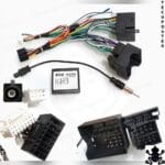 TecUpdater Android Stereo Harness for VW and Skoda – 36 and 40 Pin with CAN Bus Box, Steering Wheel Control Retention