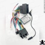 TecUpdater Android Stereo Harness for VW and Skoda – 36 and 40 Pin with CAN Bus Box, Steering Wheel Control Retention