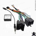 TecUpdater Android Stereo Harness for VW and Skoda – 36 and 40 Pin with CAN Bus Box, Steering Wheel Control Retention