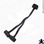 TecUpdater OBD2 Splitter Cable – 1 Male to 2 Female 16 Pin Y Cable for Dual Device Use