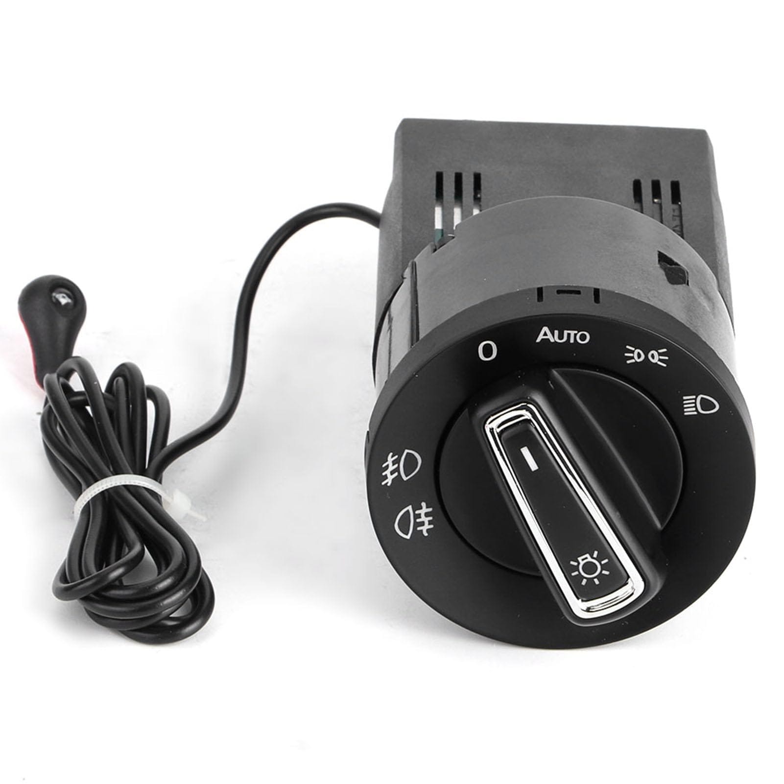 Green Backlit Skoda Automatic Headlight Switch – External Sensor 14 to 17 Pin