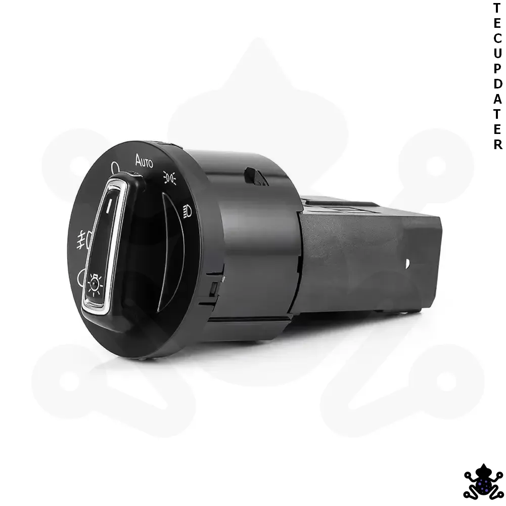 Green Backlit Skoda Automatic Headlight Switch – External Sensor 14 to 17 Pin