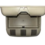 Skoda Octavia Laura Fabia Roof Sunglass Holder – Soft Close Beige OEM Part 1Z0868565E 1Z0868565F
