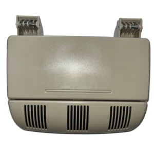 Skoda Octavia Laura Fabia Roof Sunglass Holder – Soft Close Beige OEM Part 1Z0868565E 1Z0868565F