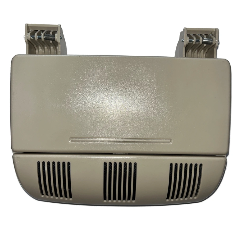 Skoda Octavia Laura Fabia Roof Sunglass Holder – Soft Close Beige OEM Part 1Z0868565E 1Z0868565F