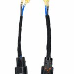 Hyundai Kia INFAC Horn Pigtail Adapter Pair – INFAC Connector to Generic Spade Terminals