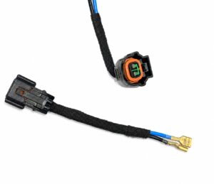 Hyundai Kia INFAC Horn Pigtail Adapter Pair – INFAC Connector to Generic Spade Terminals