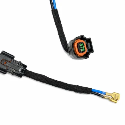 Hyundai Kia INFAC Horn Pigtail Adapter Pair – INFAC Connector to Generic Spade Terminals