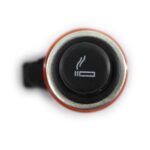 Illuminated Cigarette Lighter Socket Assembly for VW Polo Vento Ameo Skoda Rapid – Red Backlit Passat Type