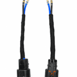 Hyundai Kia INFAC Horn Pigtail Adapter Pair – INFAC Connector to Generic Spade Terminals