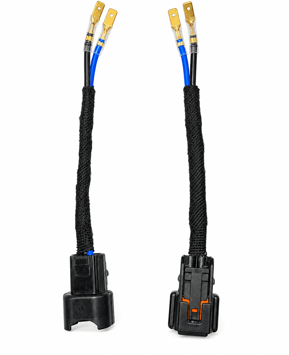 Hyundai Kia INFAC Horn Pigtail Adapter Pair – INFAC Connector to Generic Spade Terminals