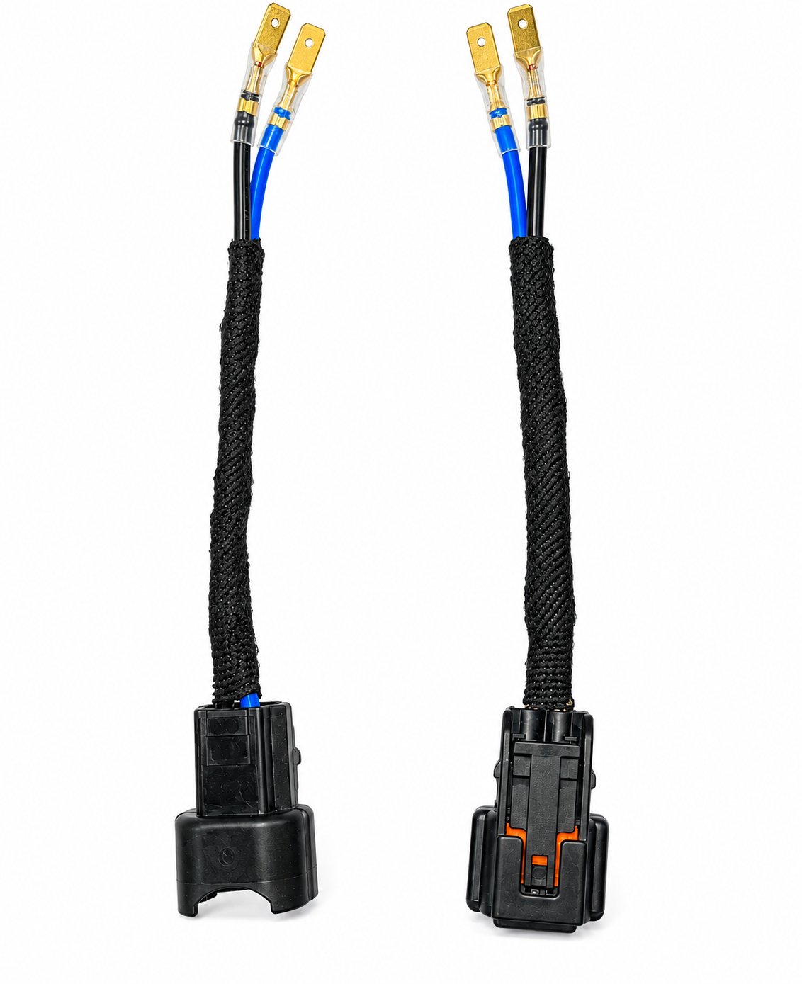 Hyundai Kia INFAC Horn Pigtail Adapter Pair – INFAC Connector to Generic Spade Terminals