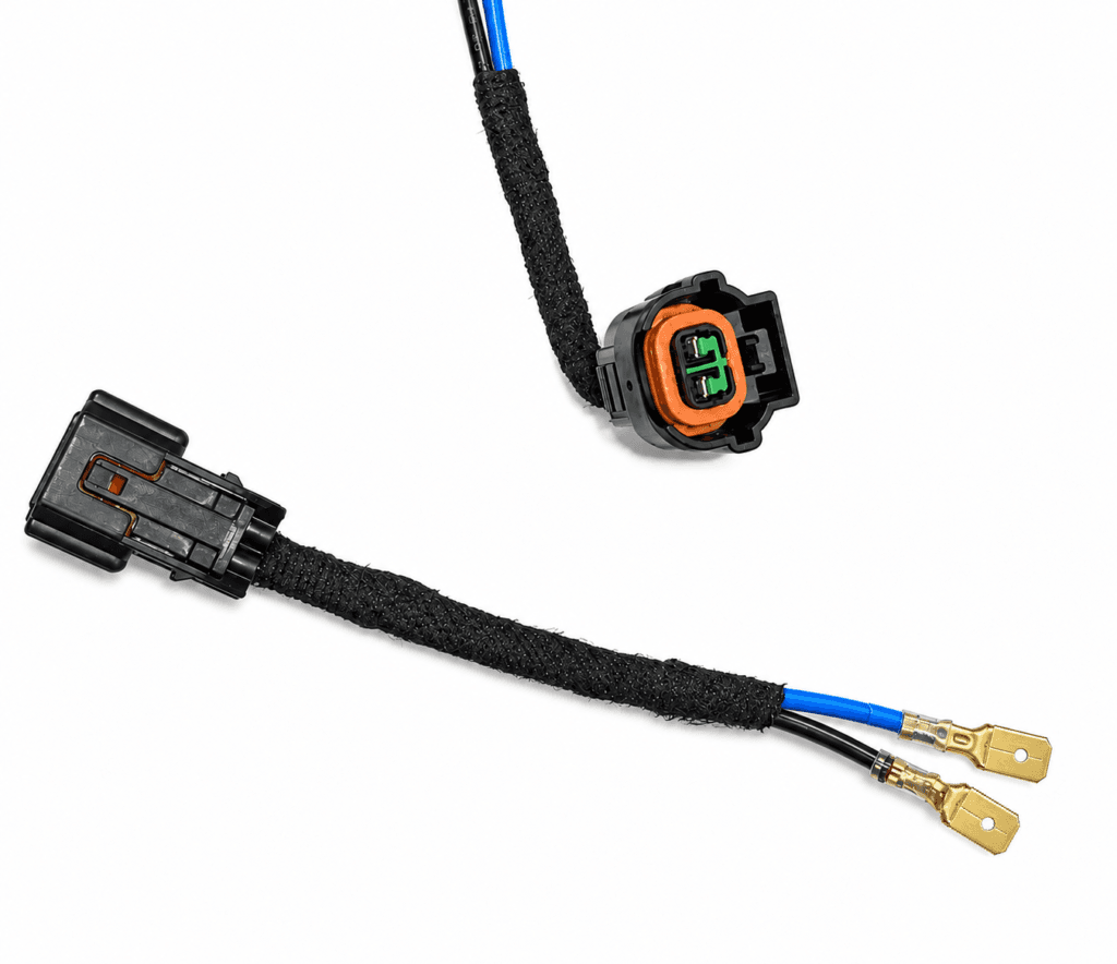 Hyundai Kia INFAC Horn Pigtail Adapter Pair – INFAC Connector to Generic Spade Terminals