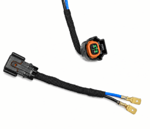 Hyundai Kia INFAC Horn Pigtail Adapter Pair – INFAC Connector to Generic Spade Terminals