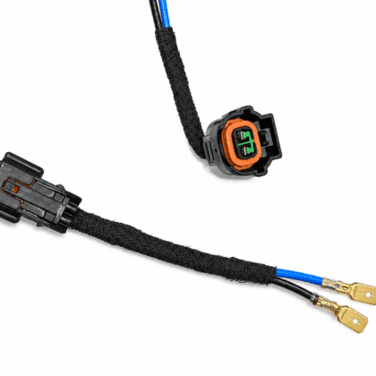 Hyundai Kia INFAC Horn Pigtail Adapter Pair – INFAC Connector to Generic Spade Terminals
