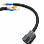 Hyundai Kia INFAC Horn Pigtail Adapter Pair – INFAC Connector to Generic Spade Terminals