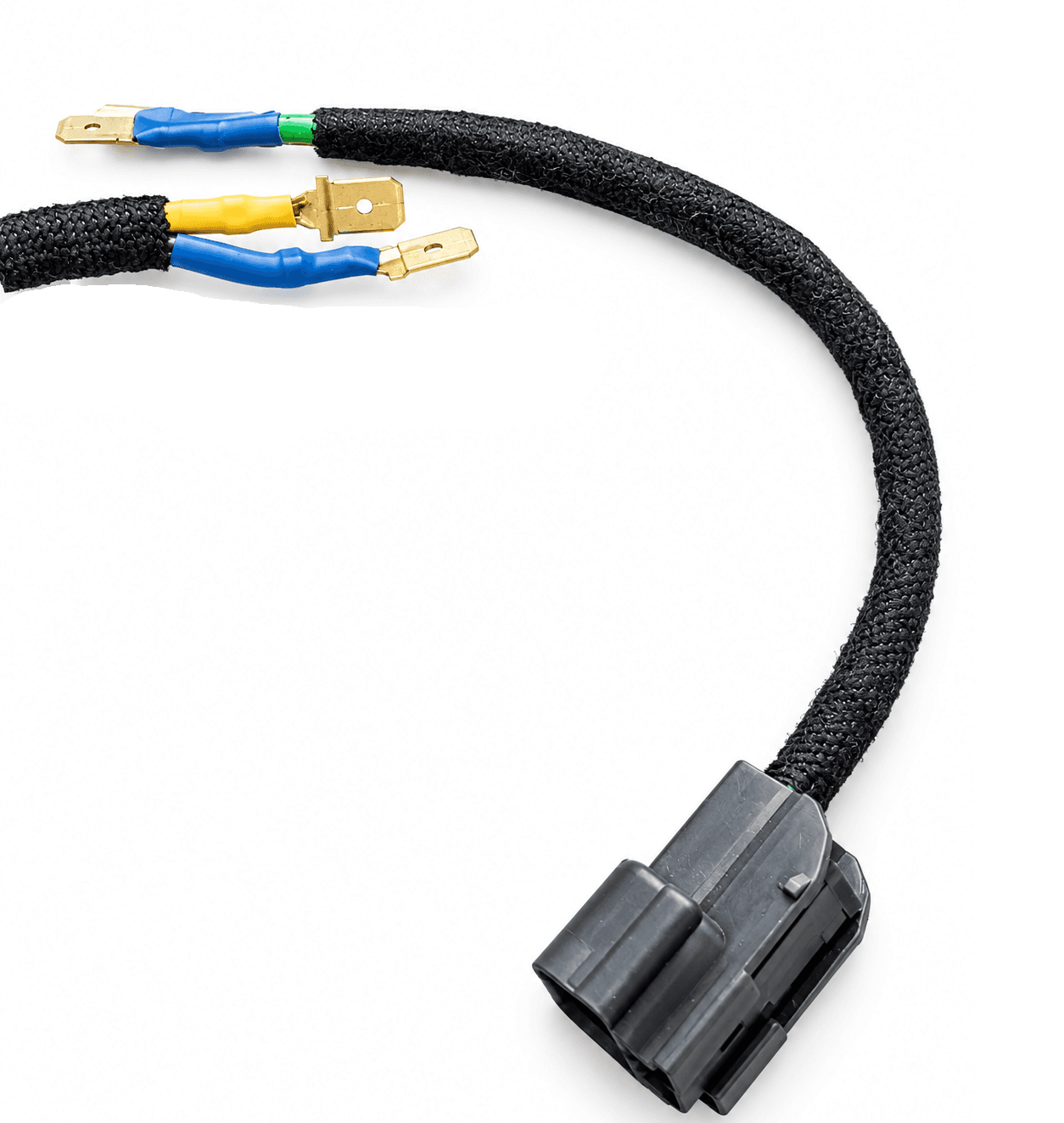 Hyundai Kia INFAC Horn Pigtail Adapter Pair – INFAC Connector to Generic Spade Terminals
