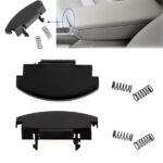 VW Polo Vento Ameo Passat Armrest Lid Latch Clip Replacement – Single Spring and Dual Spring Black Grey Beige