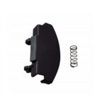 VW Polo Vento Ameo Passat Armrest Lid Latch Clip Replacement – Single Spring and Dual Spring Black Grey Beige
