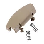 VW Polo Vento Ameo Passat Armrest Lid Latch Clip Replacement – Single Spring and Dual Spring Black Grey Beige
