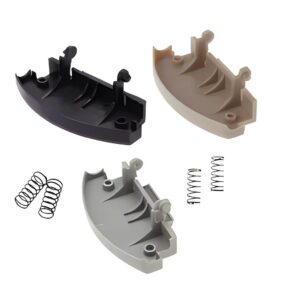 VW Polo Vento Ameo Passat Armrest Lid Latch Clip Replacement – Single Spring and Dual Spring Black Grey Beige