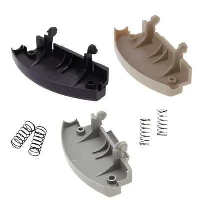 VW Polo Vento Ameo Passat Armrest Lid Latch Clip Replacement – Single Spring and Dual Spring Black Grey Beige