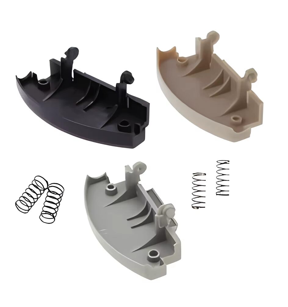 VW Polo Vento Ameo Passat Armrest Lid Latch Clip Replacement – Single Spring and Dual Spring Black Grey Beige