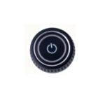 VW Skoda RCD 330 RCD 360 RCD 410 RCD 440 Radio Power and Volume Knob Replacement – Single Knob