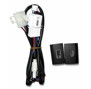 USB-A 3.0 & USB-C Port Retrofit Kit for VW Polo, Vento, Ameo & Skoda Rapid – Fits Blank Switch Slot, 12V Socket Power Tap