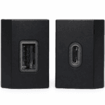 USB-A 3.0 & USB-C Port Retrofit Kit for VW Polo, Vento, Ameo & Skoda Rapid – Fits Blank Switch Slot, 12V Socket Power Tap