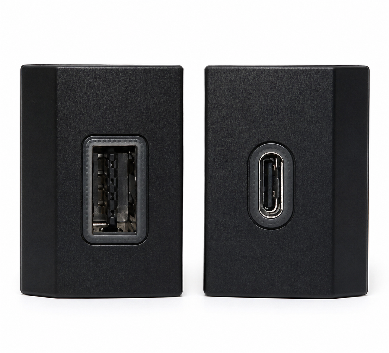 USB-A 3.0 & USB-C Port Retrofit Kit for VW Polo, Vento, Ameo & Skoda Rapid – Fits Blank Switch Slot, 12V Socket Power Tap