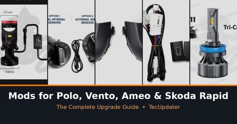 Mods for Your Volkswagen Polo, Vento & Skoda Rapid: The Complete Upgrade Guide