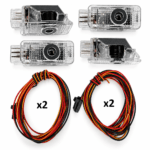 VW & Skoda Door Logo Projector Light – Ghost Shadow Welcome Light