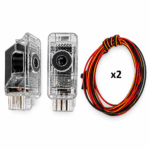 VW & Skoda Door Logo Projector Light – Ghost Shadow Welcome Light